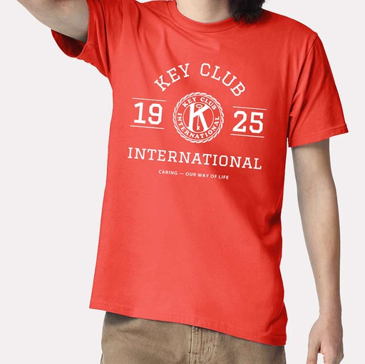 Key Club Unisex Varsity T-shirt